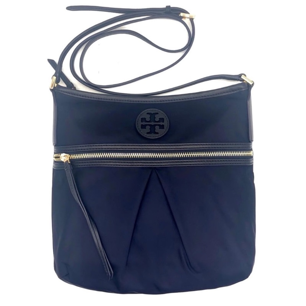 Tory Burch Nylon Swing Pack Navy Crossbody Bag NWT